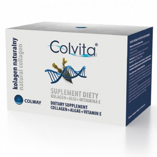 Колвита - Colvita 120 капсули. Безпрецендентен колаген