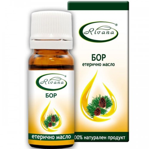 Бор - Pinus siylvestris - 100% етерично масло