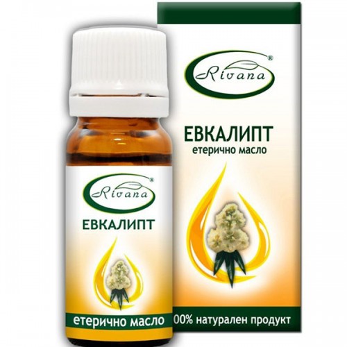 Евкалиптово Масло- Eucalyptus globules -100% етерично масло
