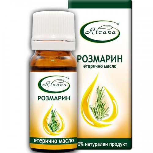 Розмарин - Rosmarinus officinalis - 100% етерично масло
